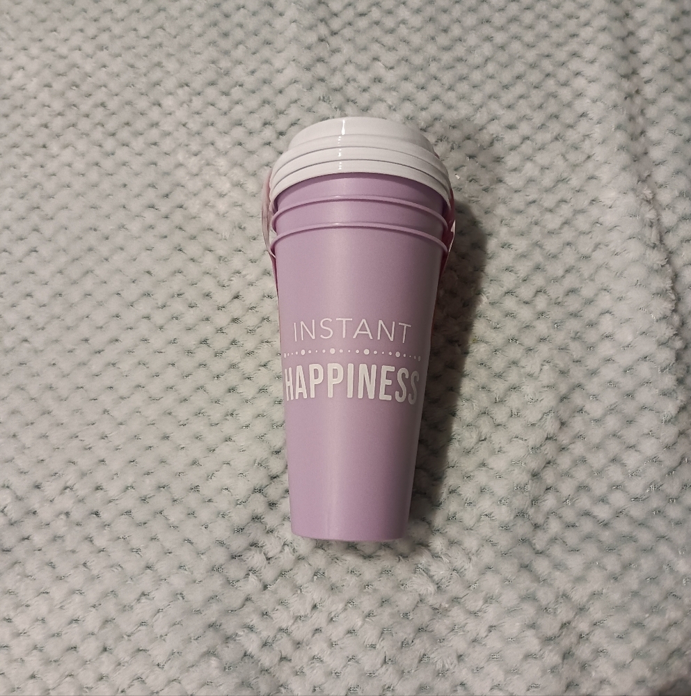 3pk of Purple Travel Cups